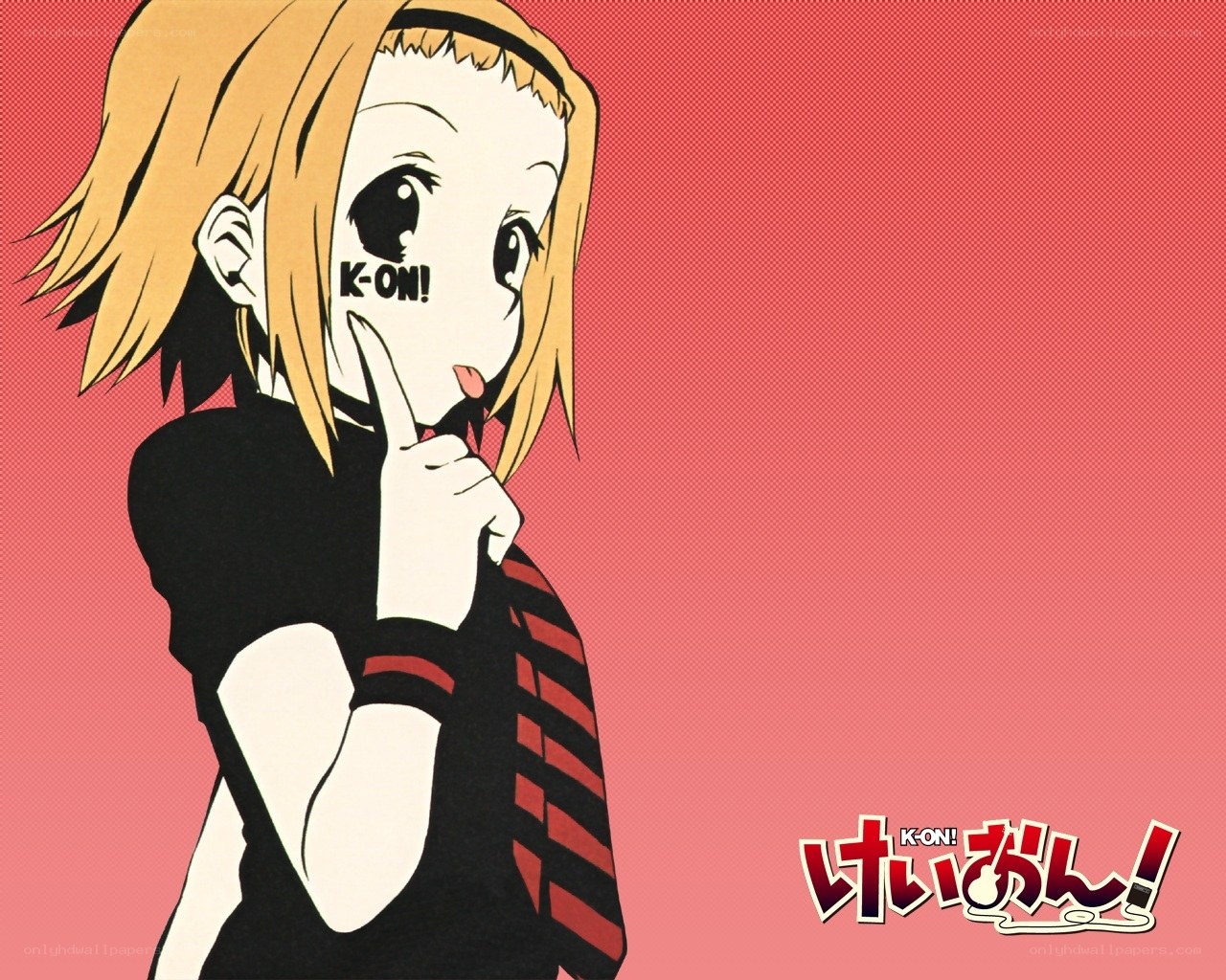 K-On! character illustration