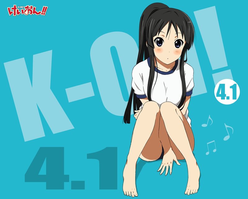 K-On! character illustration