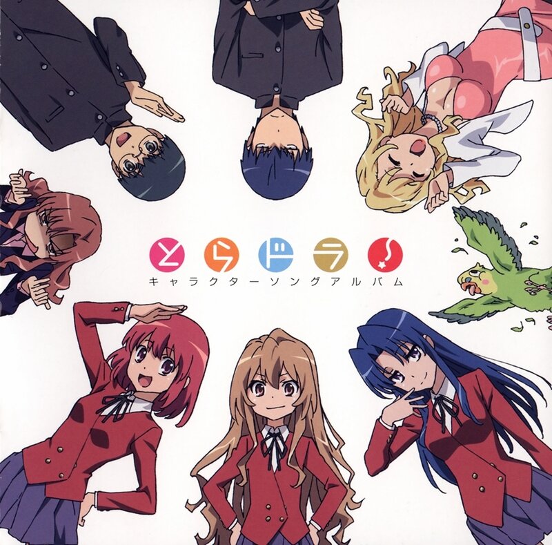 K-ON! character song album cover