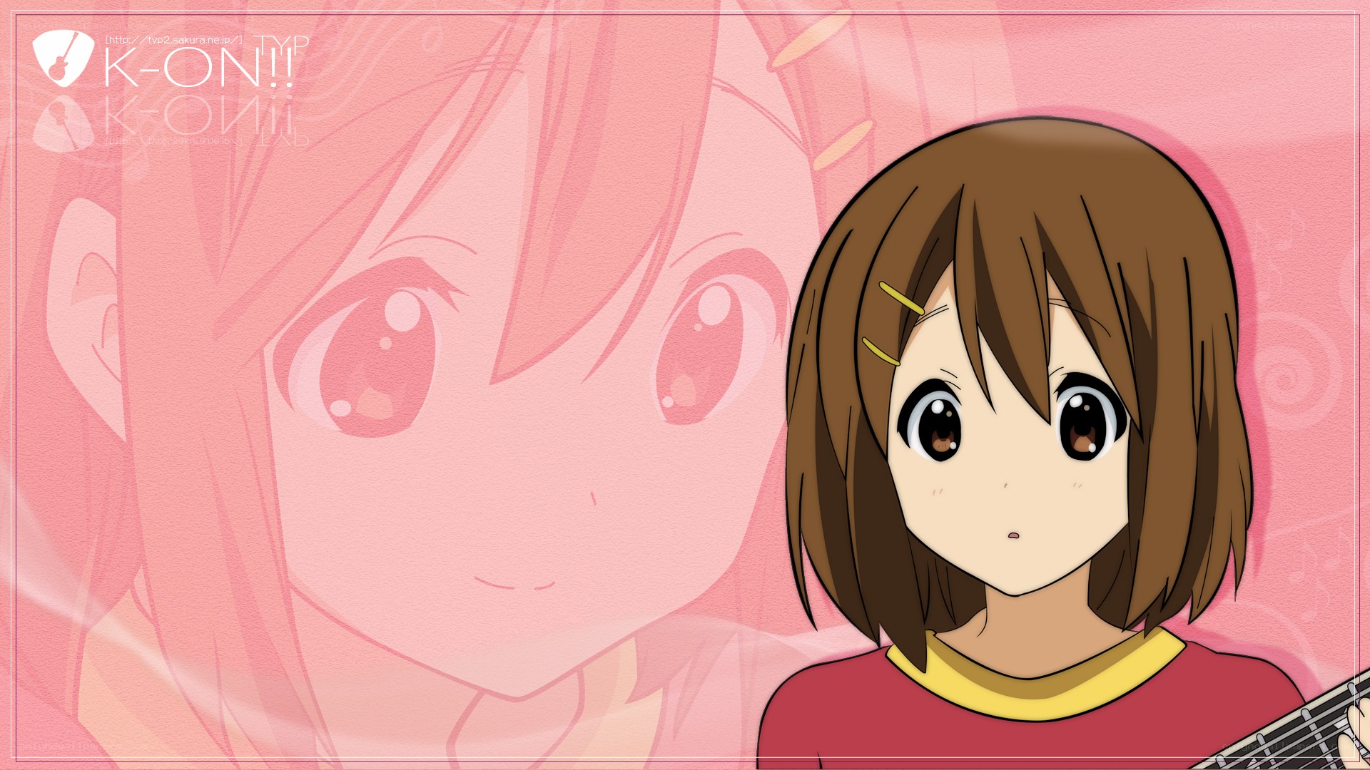 K-On! character wallpaper