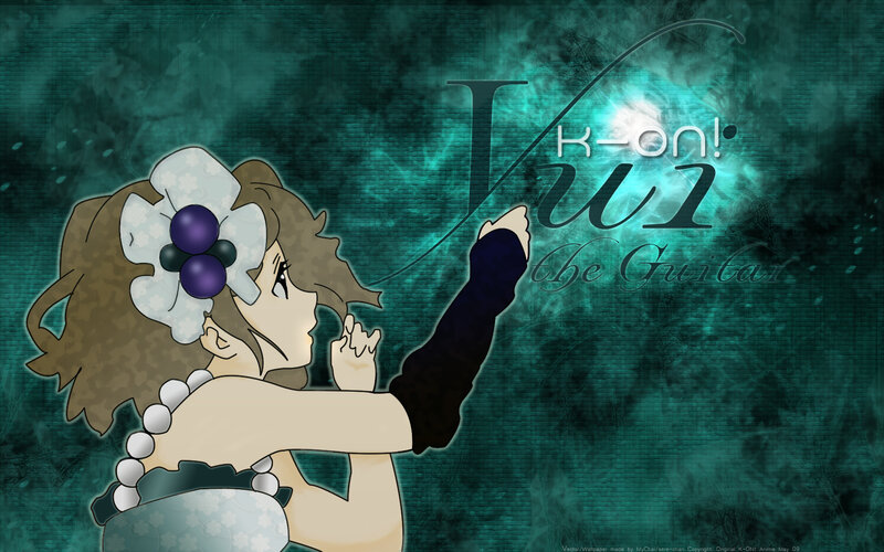 K-on! character wallpaper