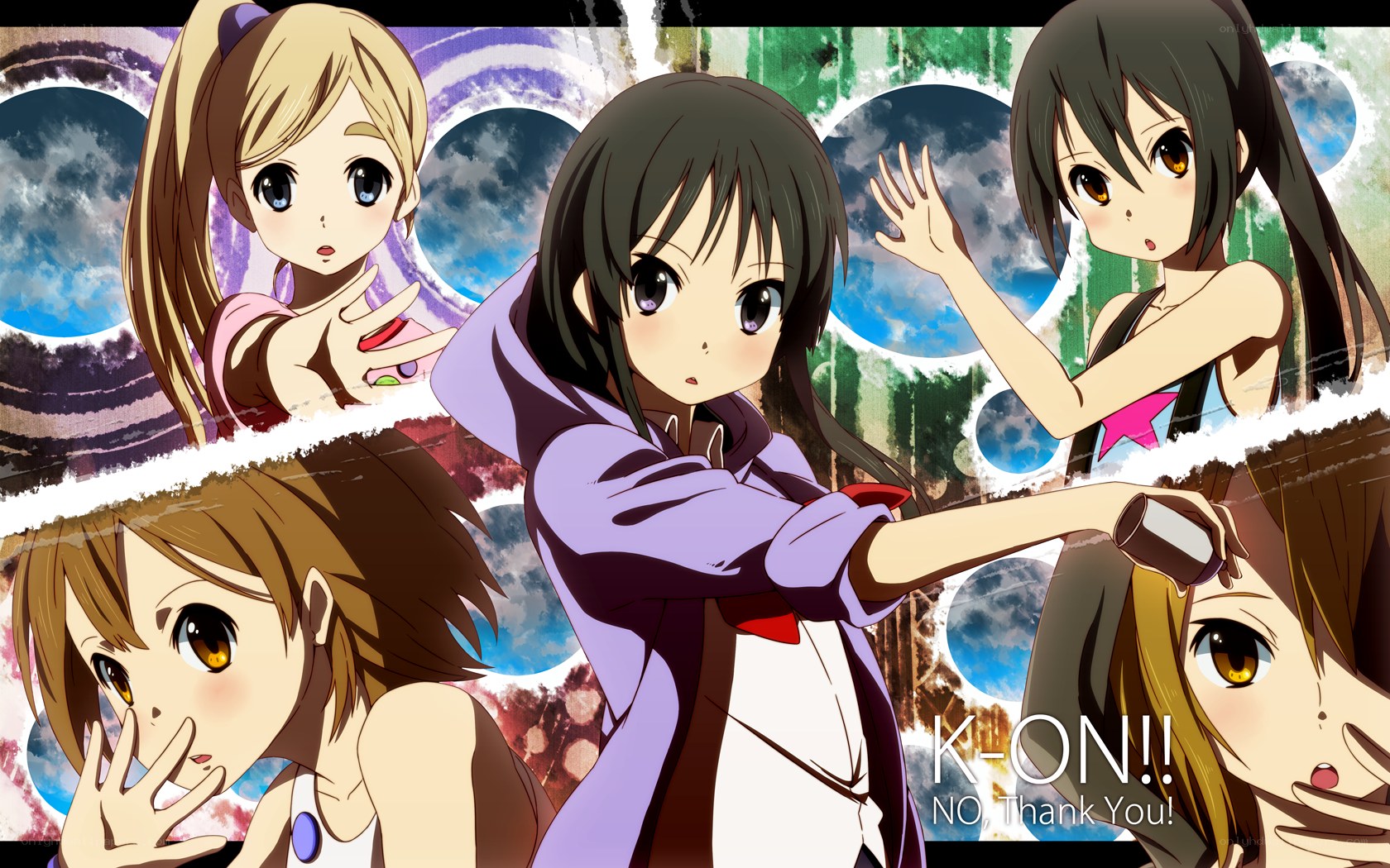 K-On!! characters collage