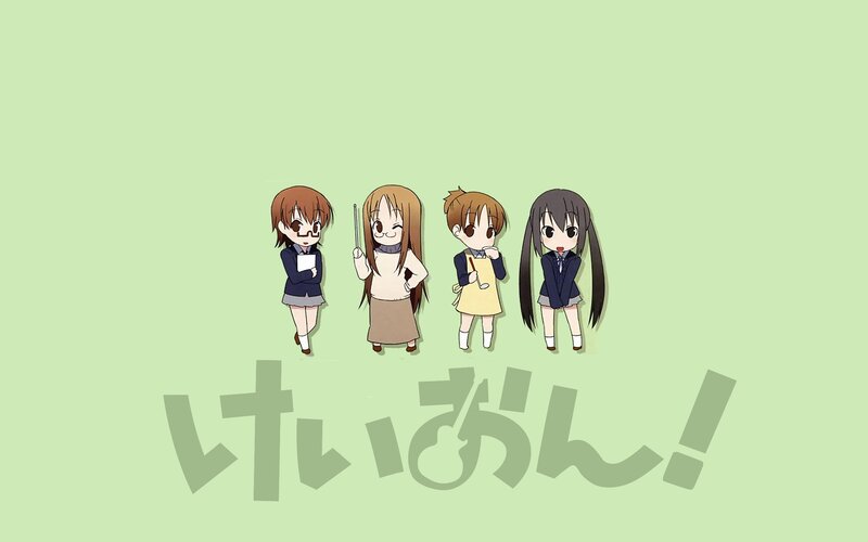 K-ON! characters