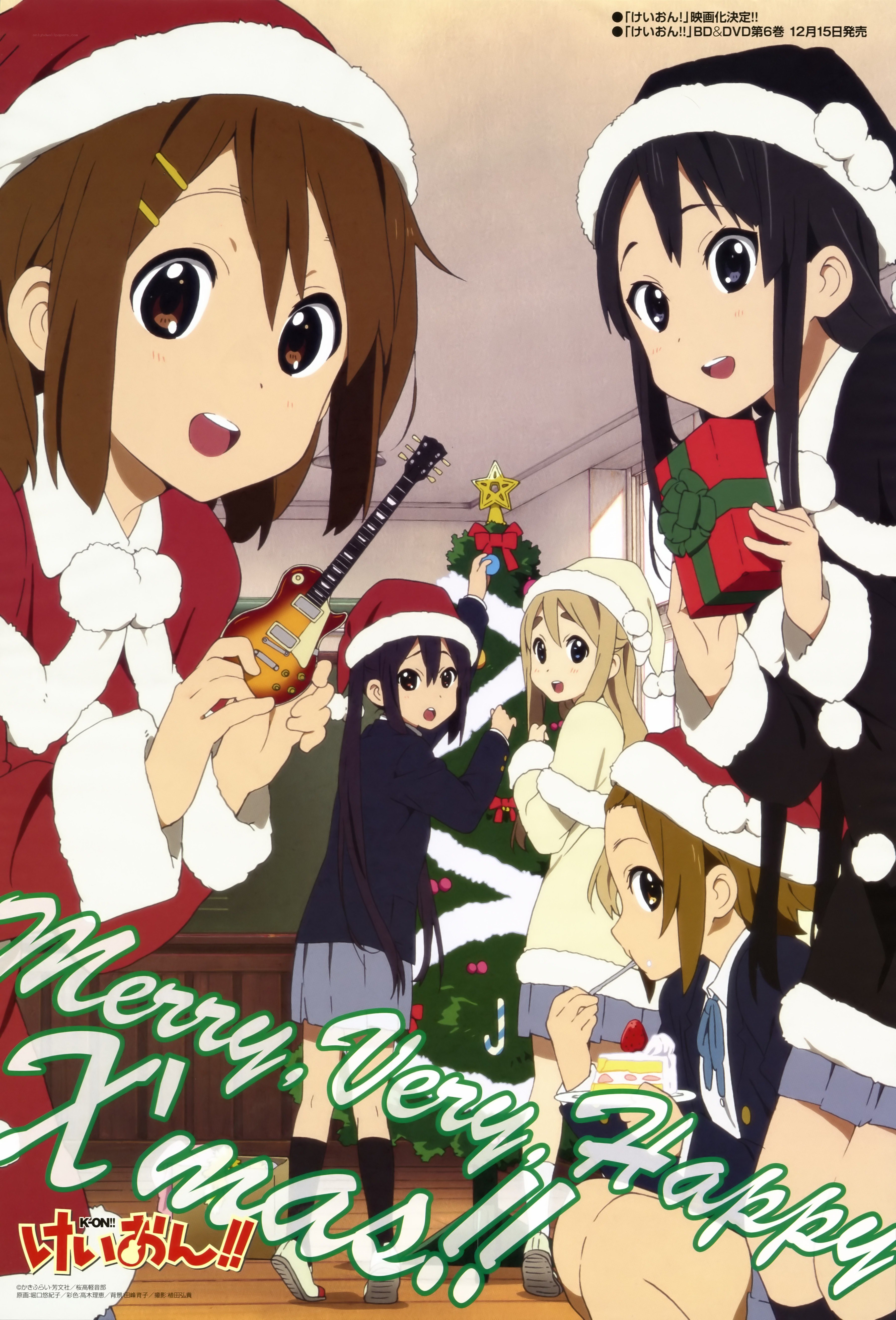 K-On! Christmas Celebration