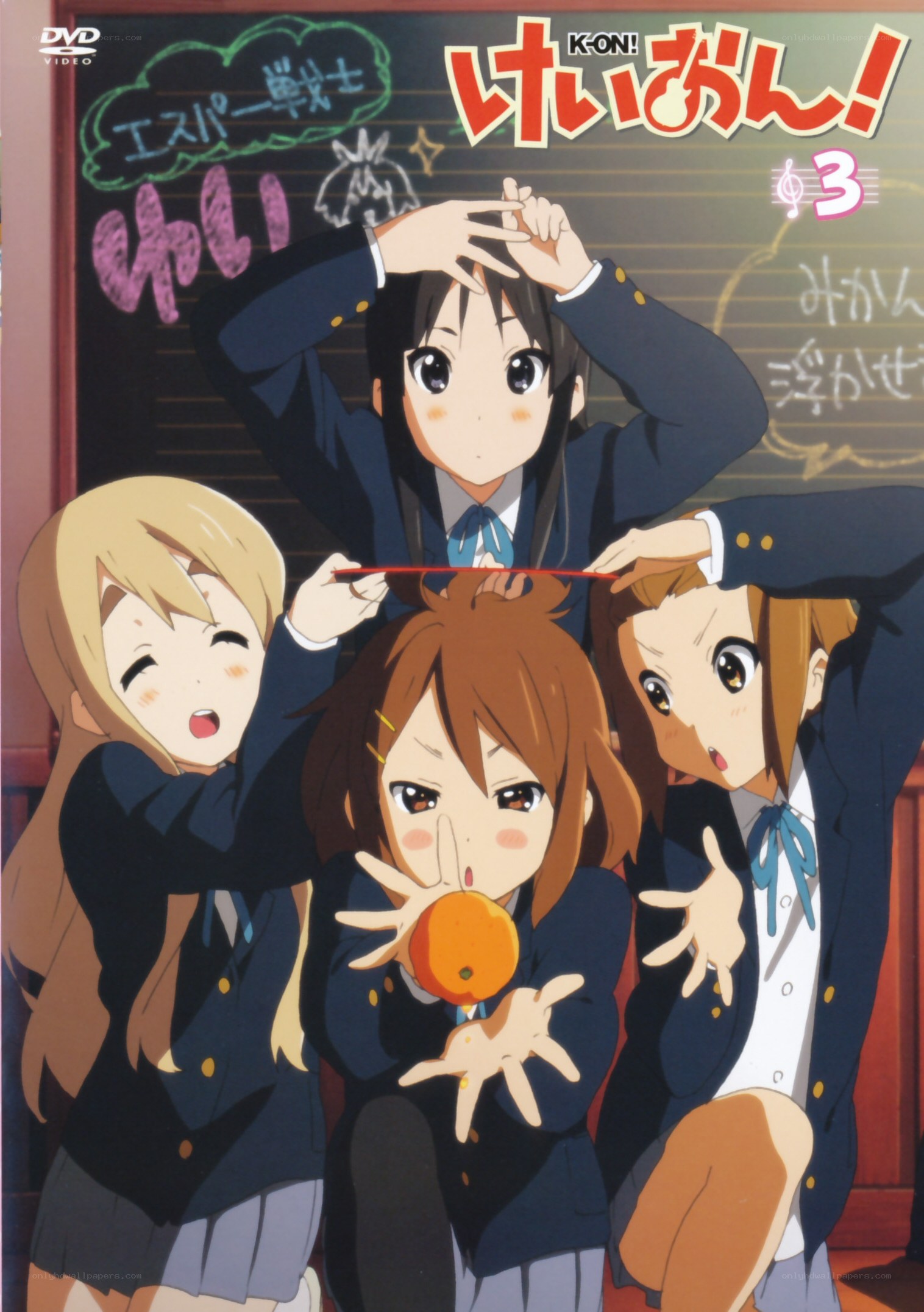 K-On! DVD Volume 3
