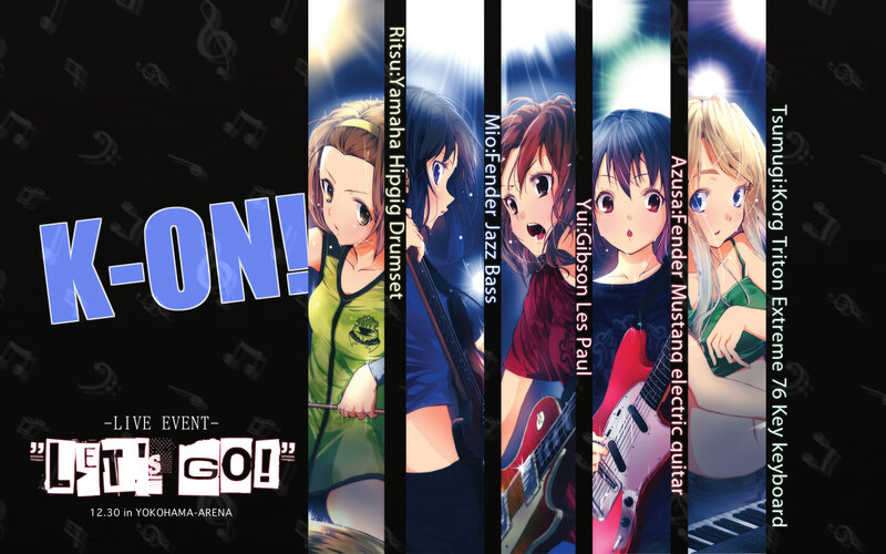 K-ON! live event poster