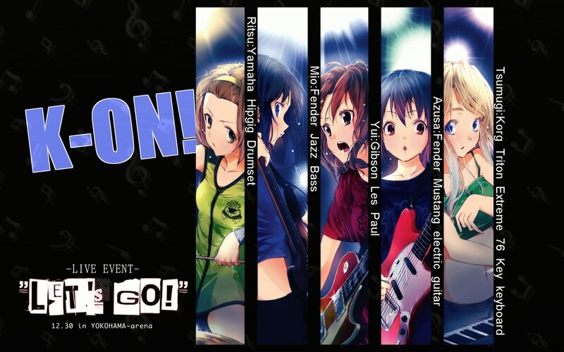 K-ON! Live Event Poster