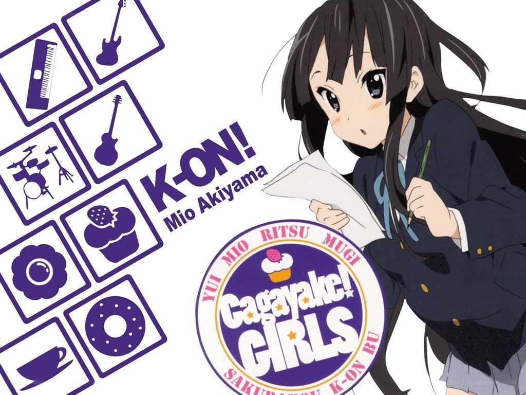 K-On! Mio Akiyama artwork