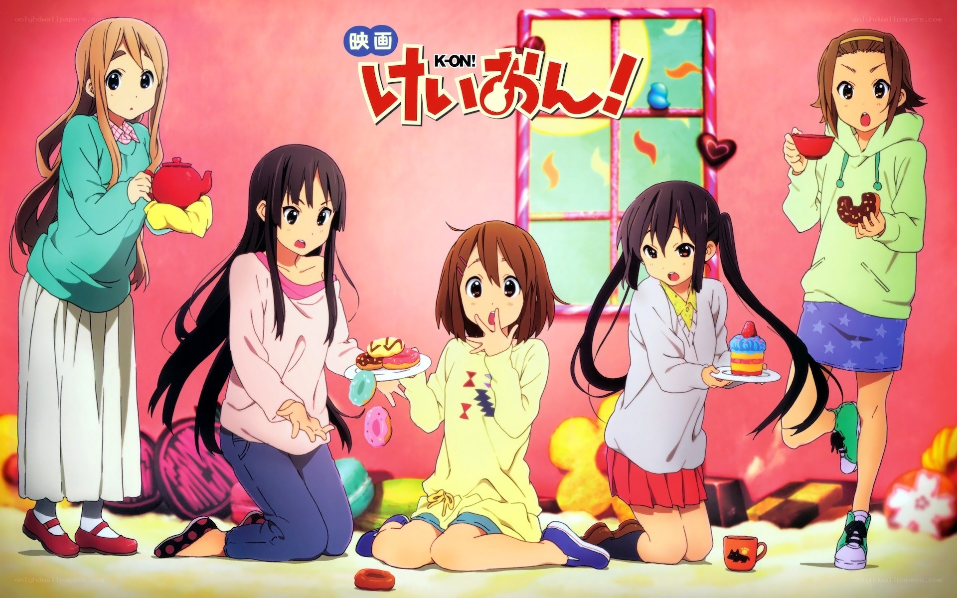 K-On! movie characters
