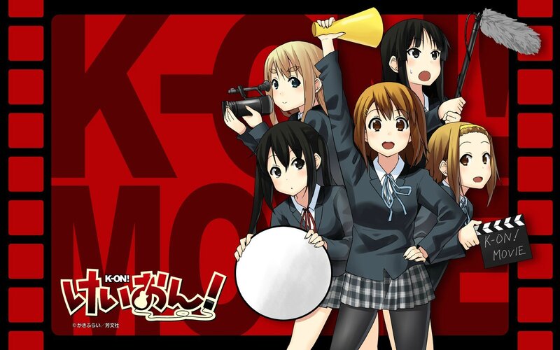 K-On! Movie promotional art