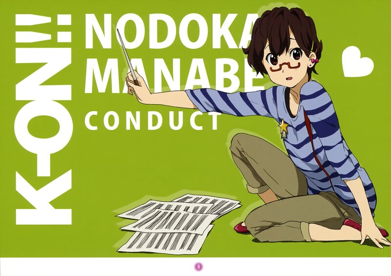 K-On! Nodoka Manabe Conduct