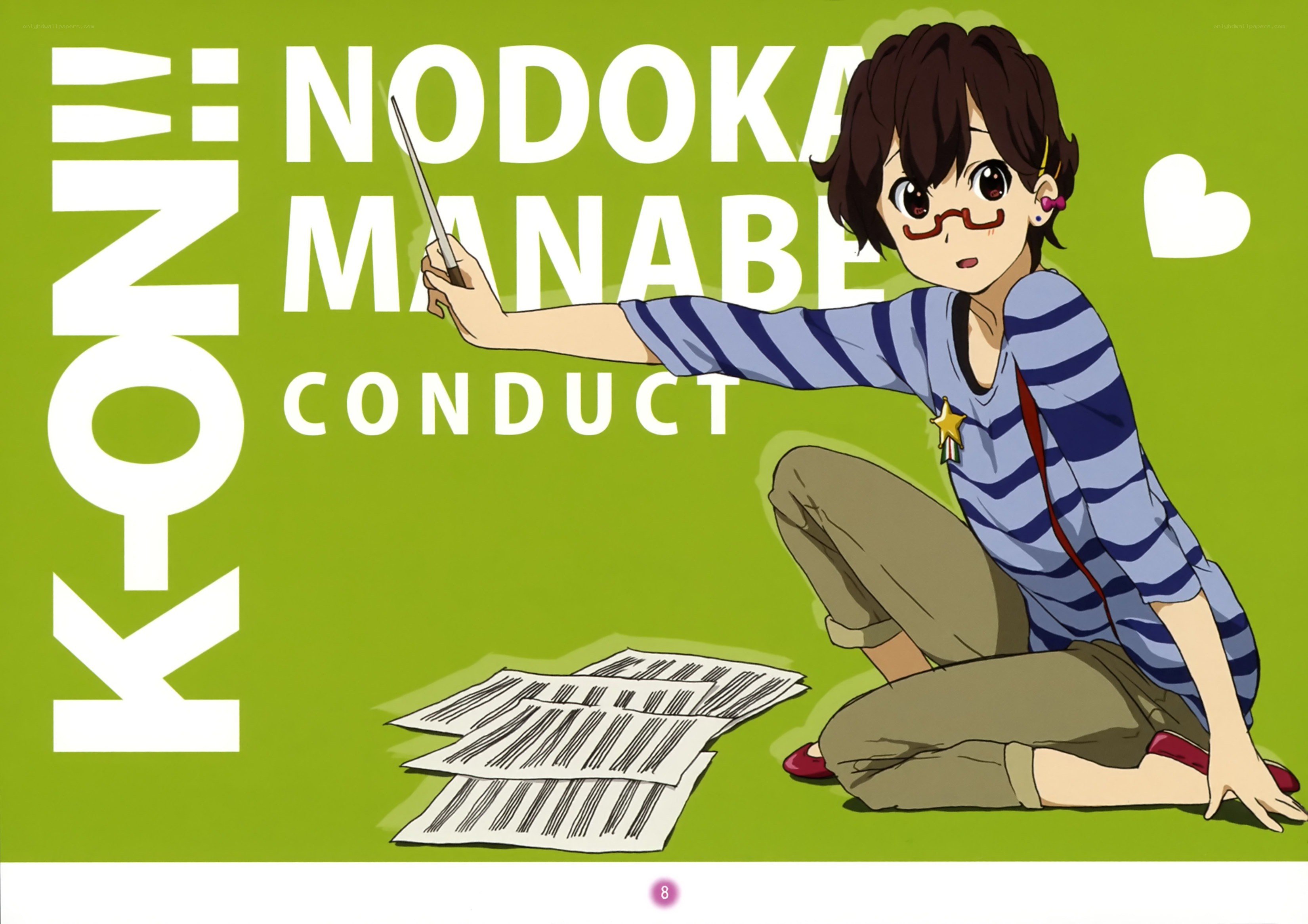 K-On! Nodoka Manabe Conduct