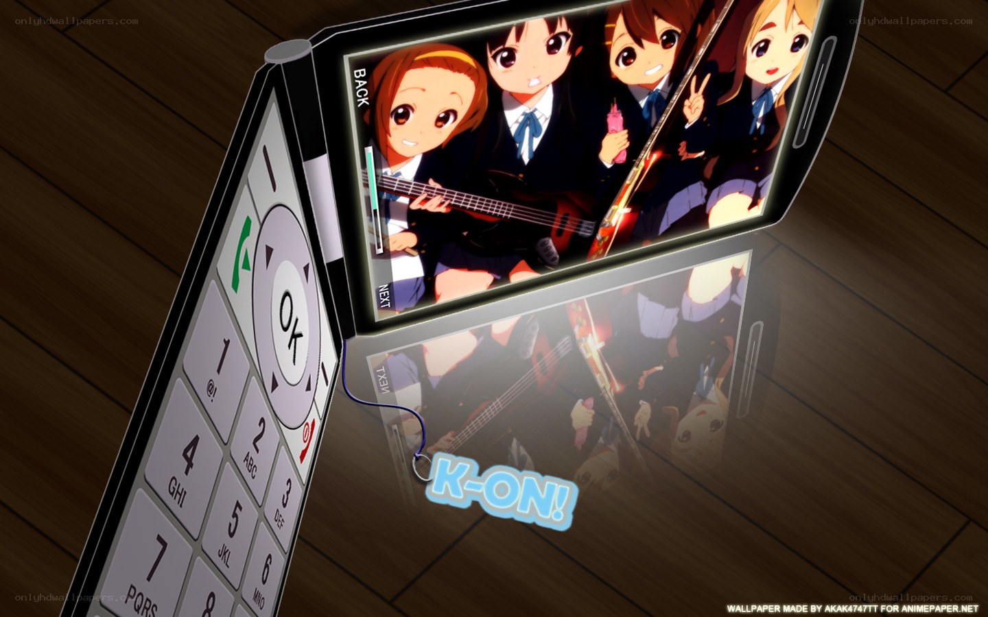 K-On! phone wallpaper