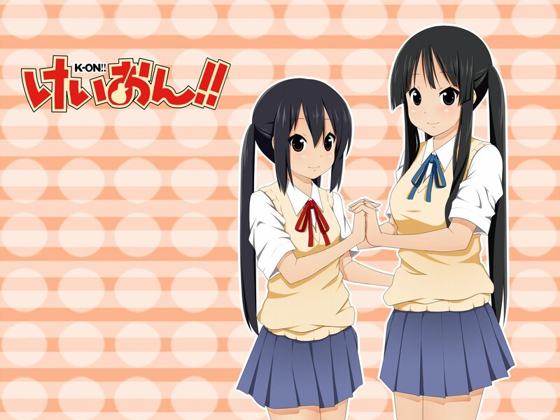 K-On!! schoolgirls