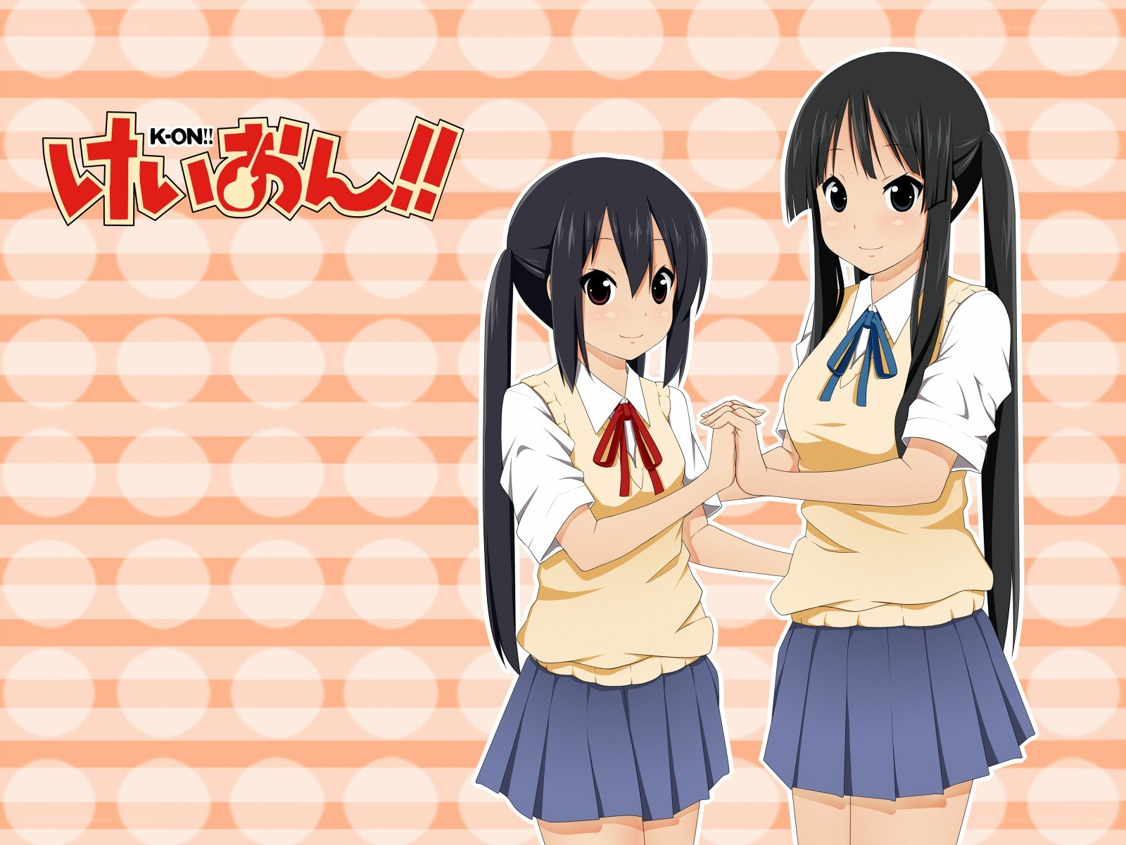 K-On!! schoolgirls