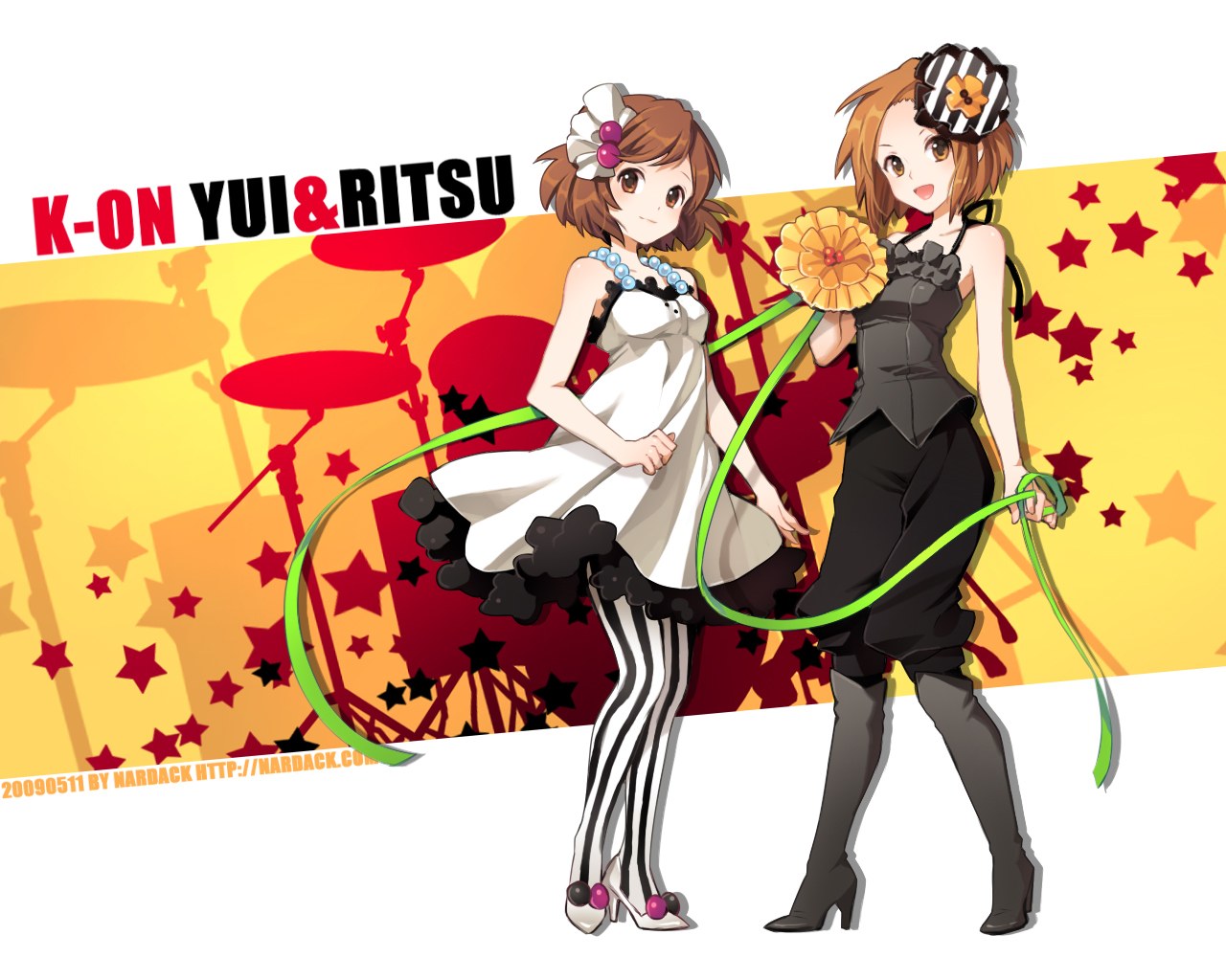 K-ON! Yui and Ritsu