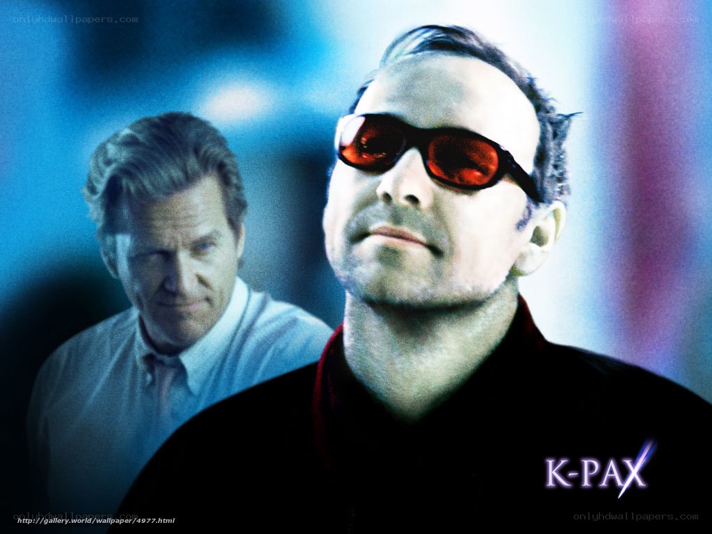 K-PAX movie poster