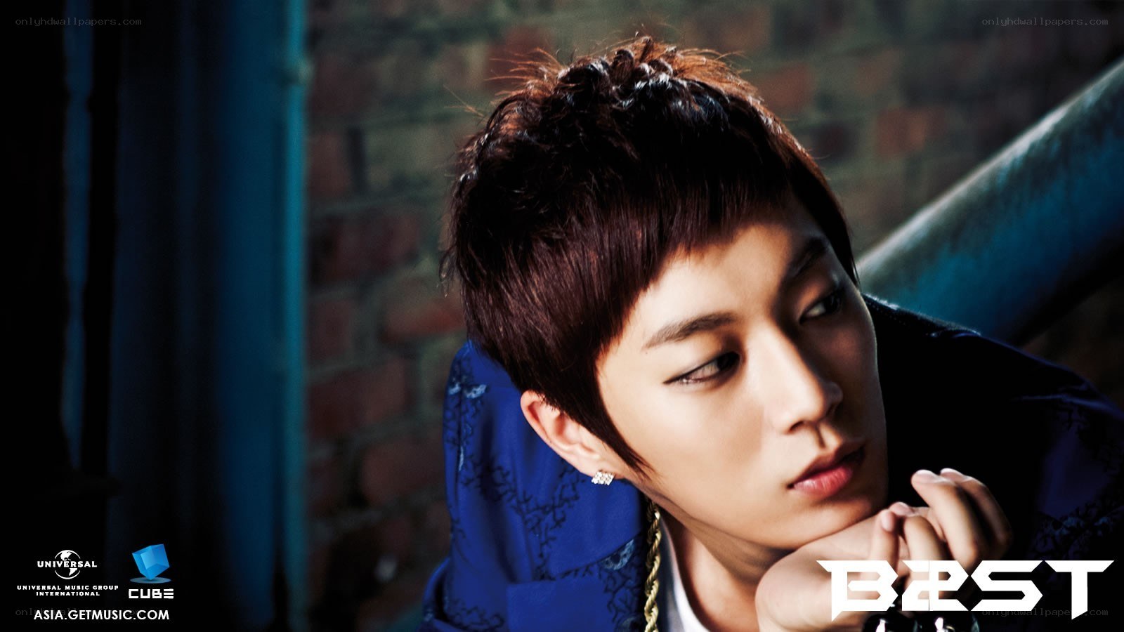 K-pop artist portrait