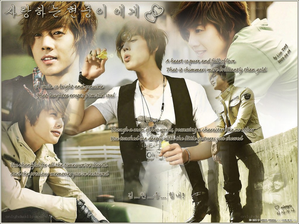 K-pop collage with quotes