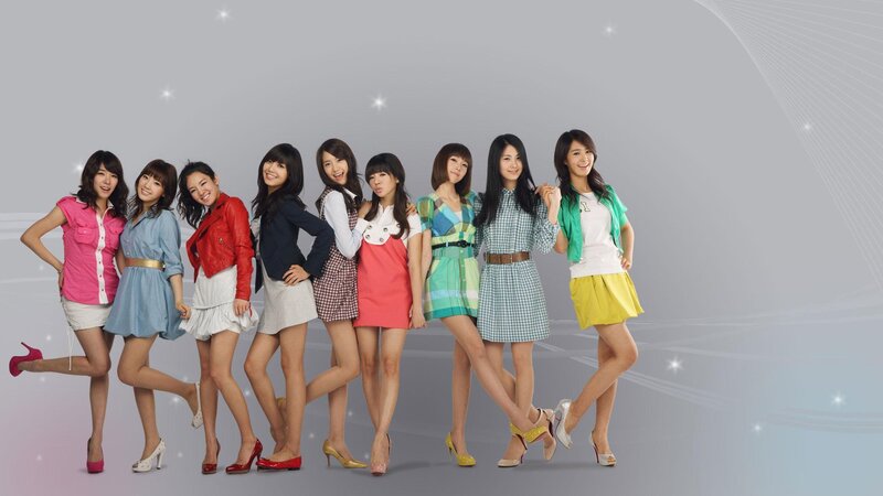 K-pop girl group photo