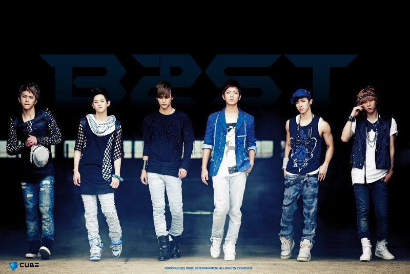 K-pop group Beast promotional photo