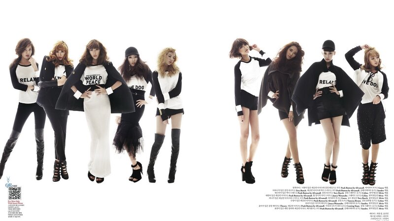 K-pop group fashion photoshoot