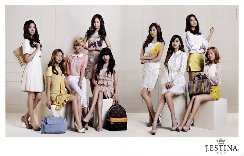 K-pop group fashion photoshoot