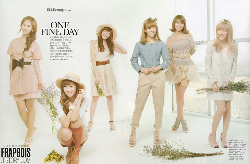 K-pop group fashion photoshoot