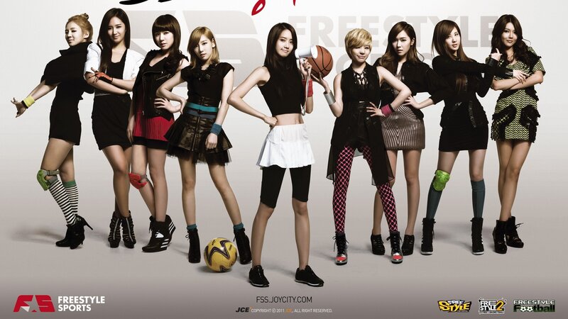 K-pop group Freestyle Sports