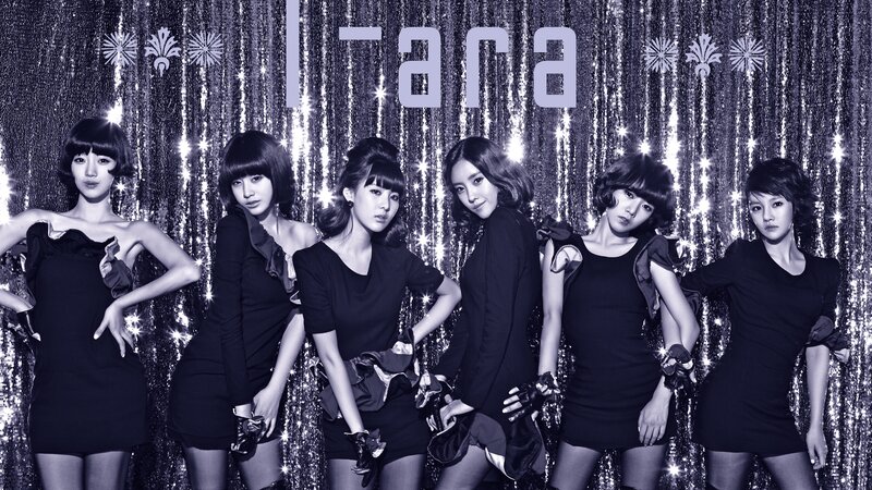 K-pop group I-ara