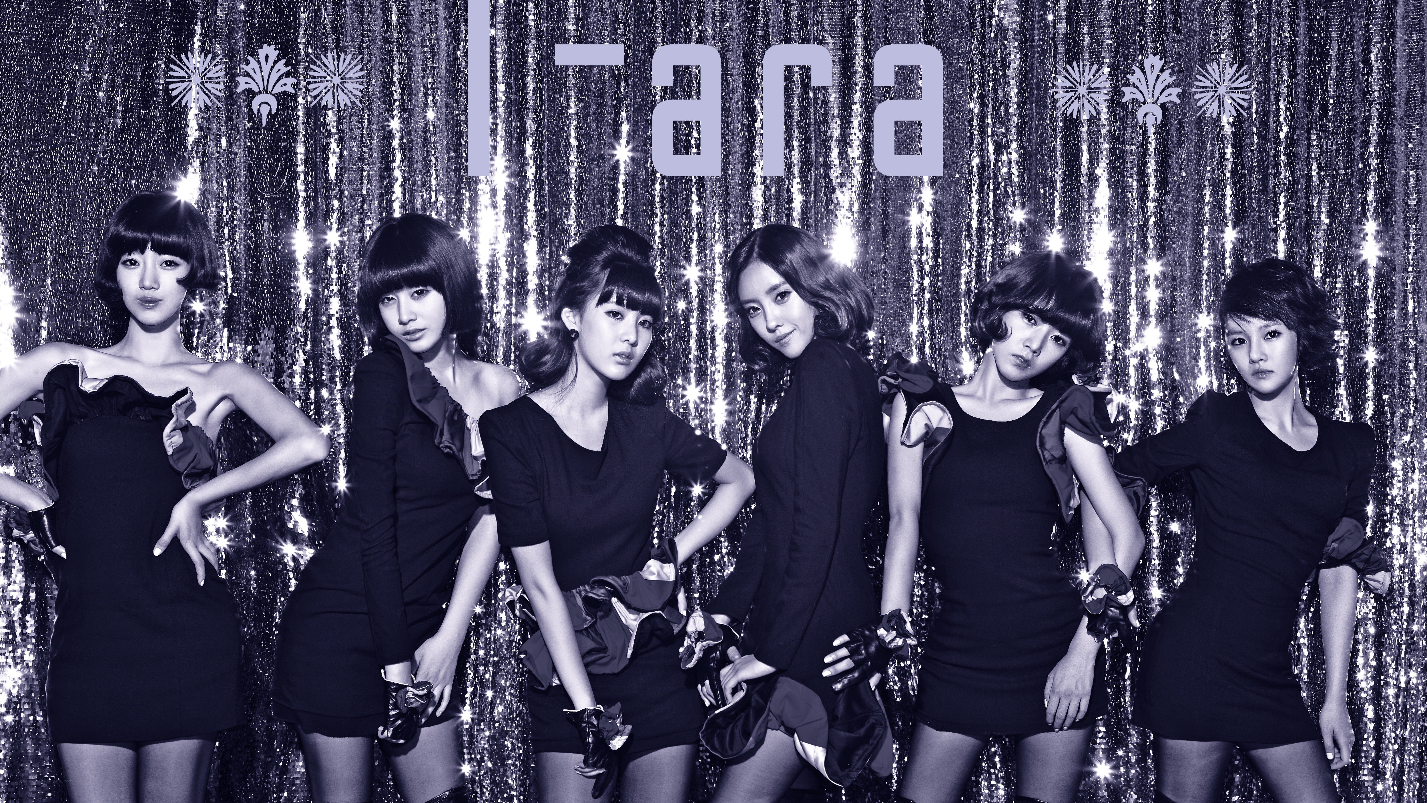 K-pop group I-ara