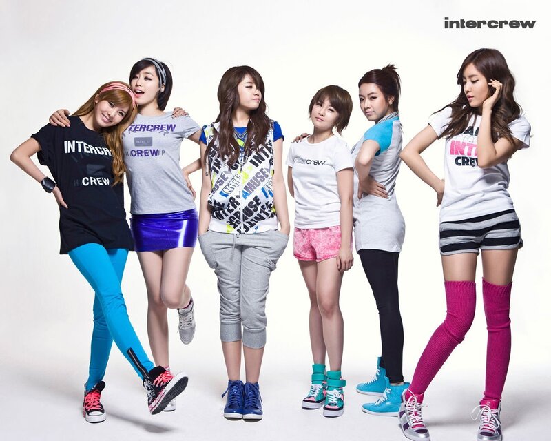 K-pop group in casual wear