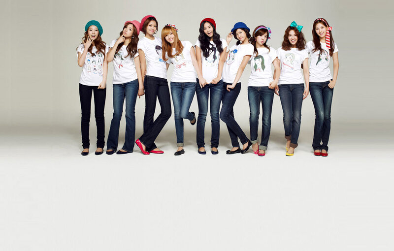 K-pop group in casual wear