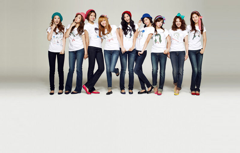 K-pop group in casual wear
