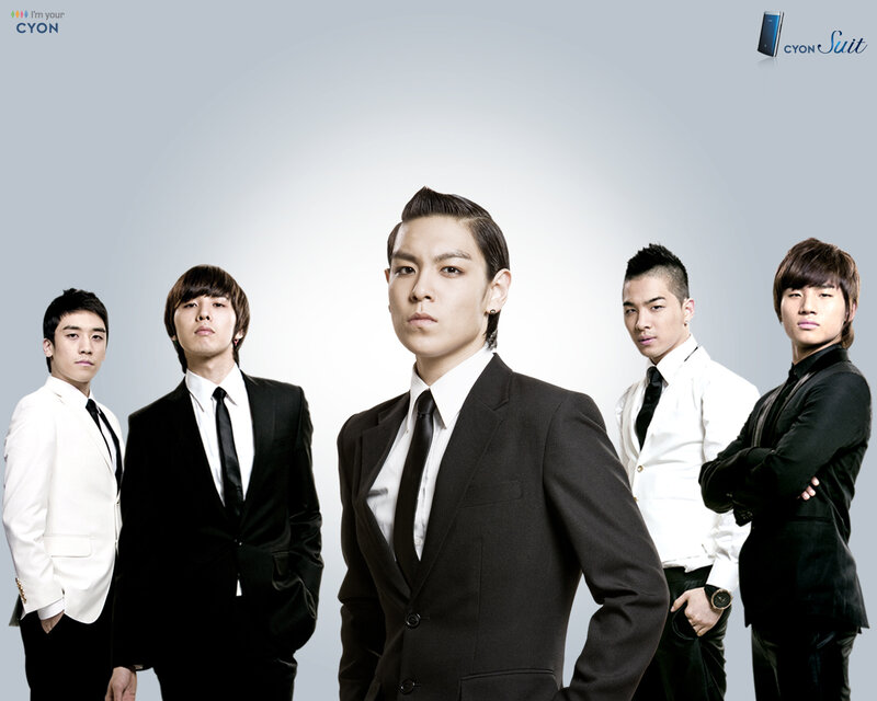 K-pop group in formal wear