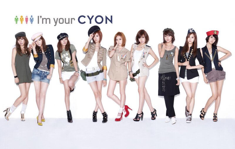 K-pop group in military-inspired outfits