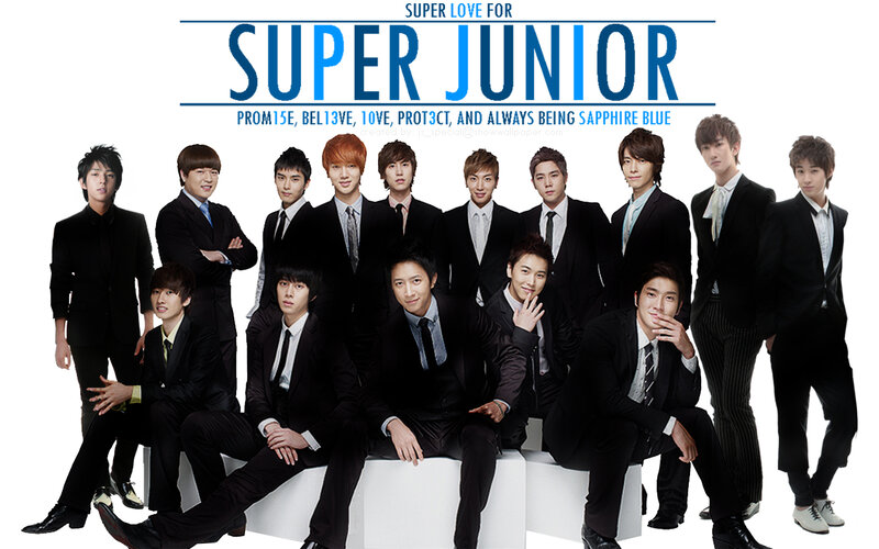 K-pop Group in Suits — Black