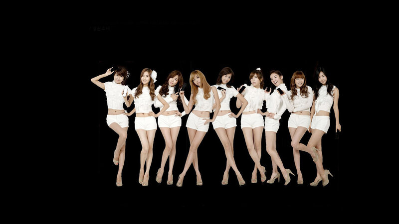 K-pop group in white outfits