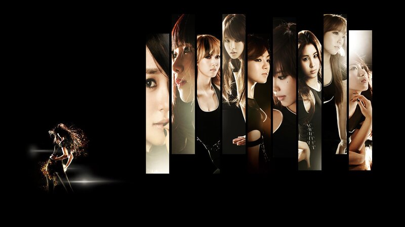 K-pop Group Members — Black, Dramatic, Photograph