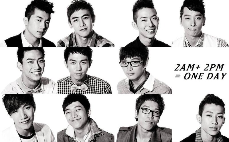 K-pop Group Members — Black, Neutral