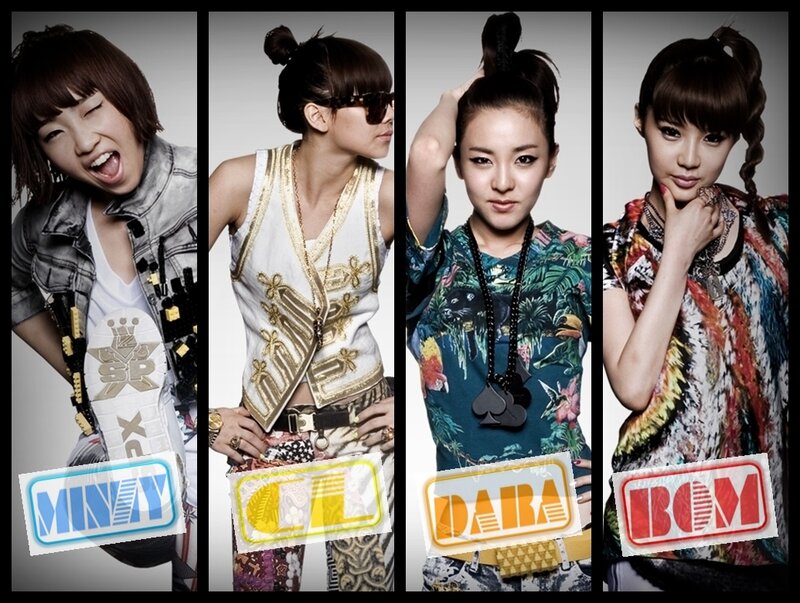 K-pop group members in studio photos
