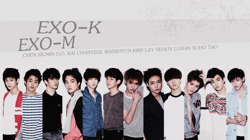 K-pop Group Members — White, Neutral