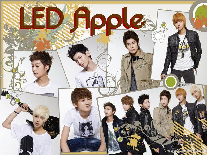 K-pop Group Members — White