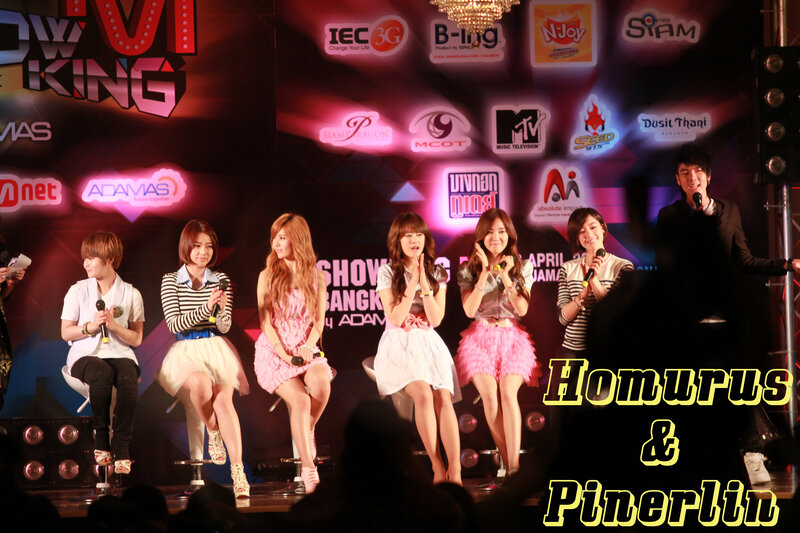 K-pop group on stage
