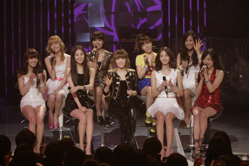 K-pop group on stage