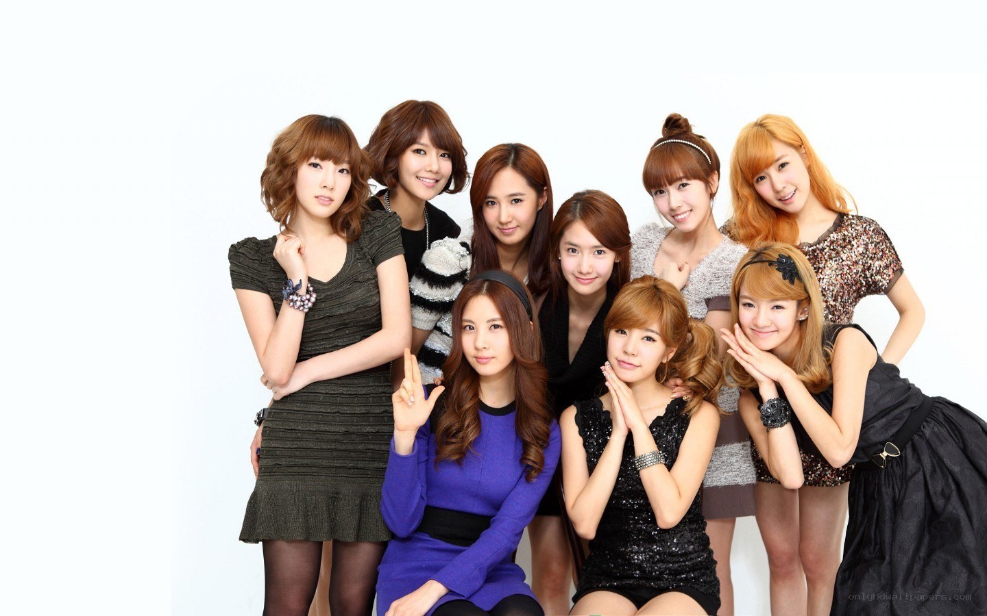 K-pop group photo