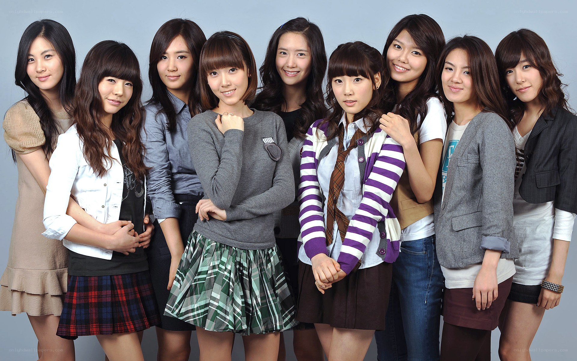 K-pop group photo