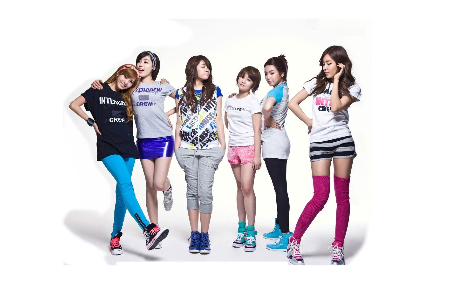 K-pop group photo
