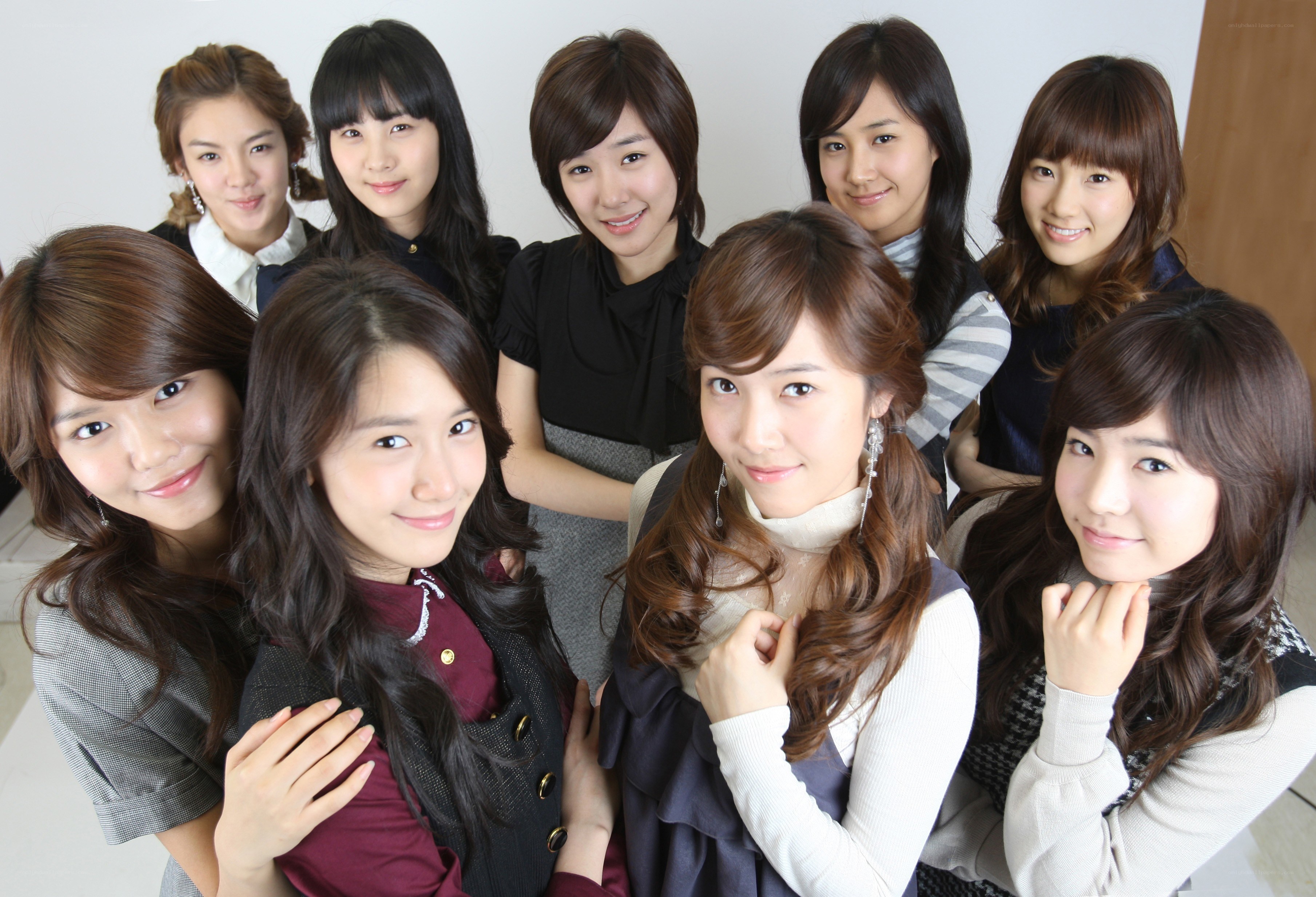 K-pop group photo