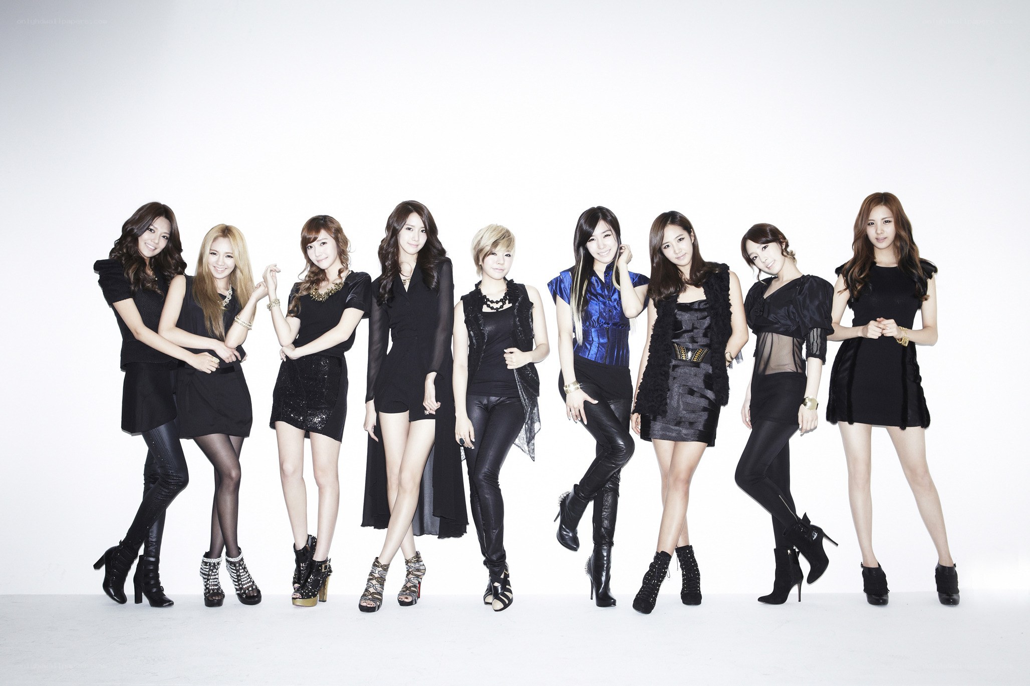 K-pop group photo
